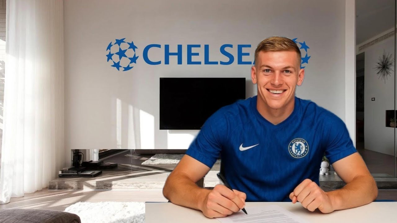 DONE DEAL: Liam Delap SIGNS A 6 Year Contract At Chelsea - YouTube
