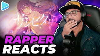 First Time Reacting to Towa - Sanvitalia | Hololive Reaction | Rapper Reacts