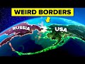 Weird country borders around the world