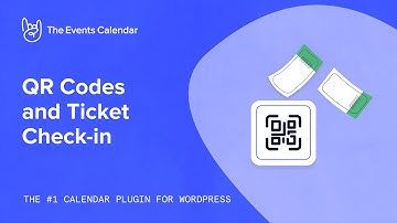 QR Codes and Ticket Check in
