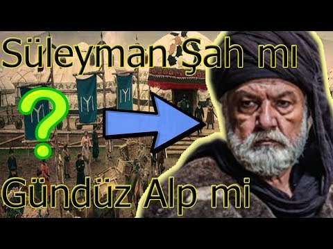 Ertuğrul Gazinin Gerçek Babası Kim? Süleyman Şah mı , Gündüz Alp mi ?