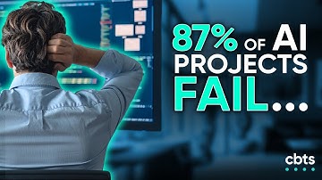 The REAL Reasons AI Projects Fail | Bring AI to Life with CBTS