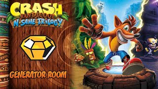 Generator Room - Orange gem | Crash Bandicoot N. Sane Trilogy