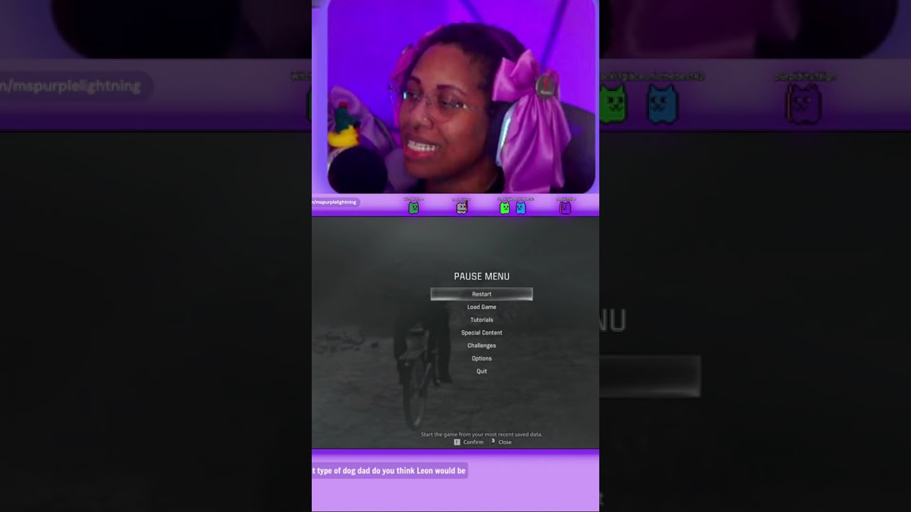 What type of dogs would Leon have? #residentevil