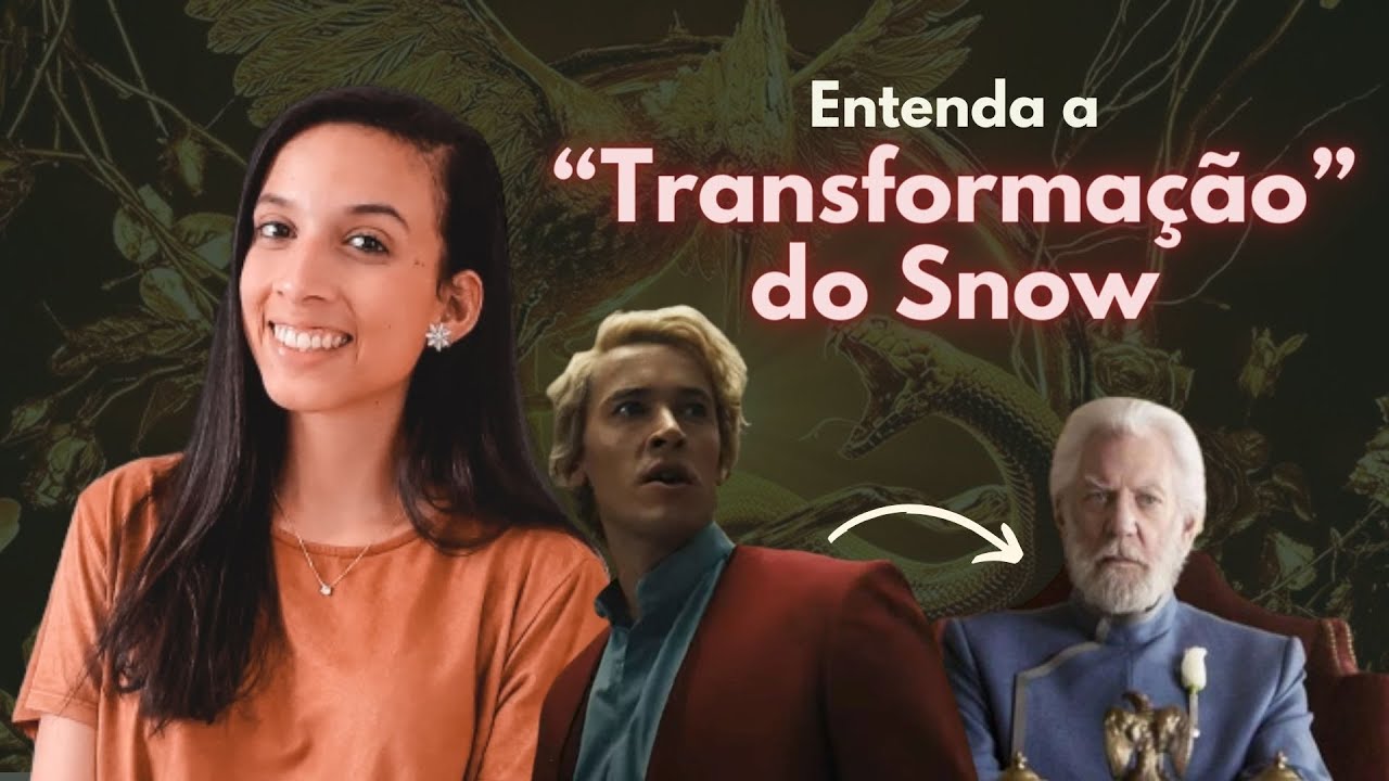 ANÁLISE DO SNOW - uma pessoa já nasce vilã ou se torna uma? | A Cantiga dos Pássaros e das Serpentes