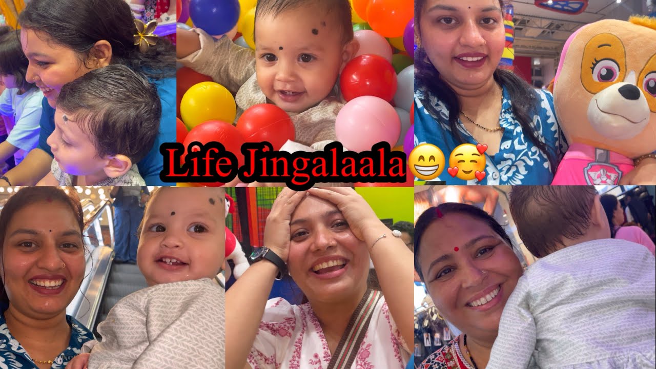 Yeah Kya Hogaya??🤔Kya Sochakar Mall Gaye Dussehra Dekhne🤣 ll Saasbahuvlog ll Foodie Gd ll