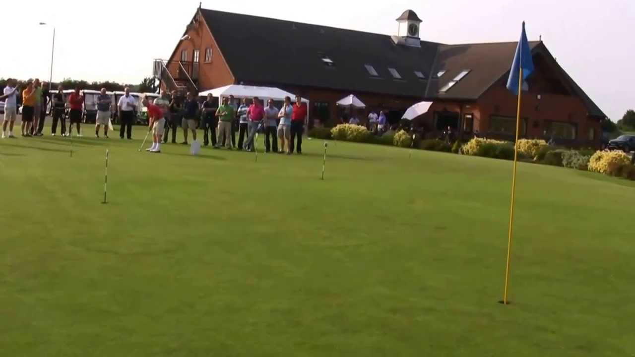 Alto Digital Rob Ward £5,000 60ft Putt Winner Video
