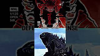 Mega Magic Domain Godzilla vs Composite Godzilla | #godzilla #kaiju #monsterverse