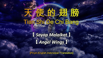 Tian Shi De Chi Bang【天 使 的 翅 膀】【Sayap Malaikat 】【Angel Wings 】Lirik dan Terjemahan Indonesia