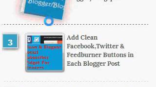 Popular post widget for blogger