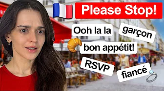French Words You Use All The Time (And Their Real Meaning)