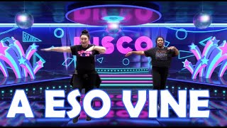A Eso Vine ~ Salvi, Yuly ~ #Zumba ®/Dance Fitness #hollywhyte #merengue