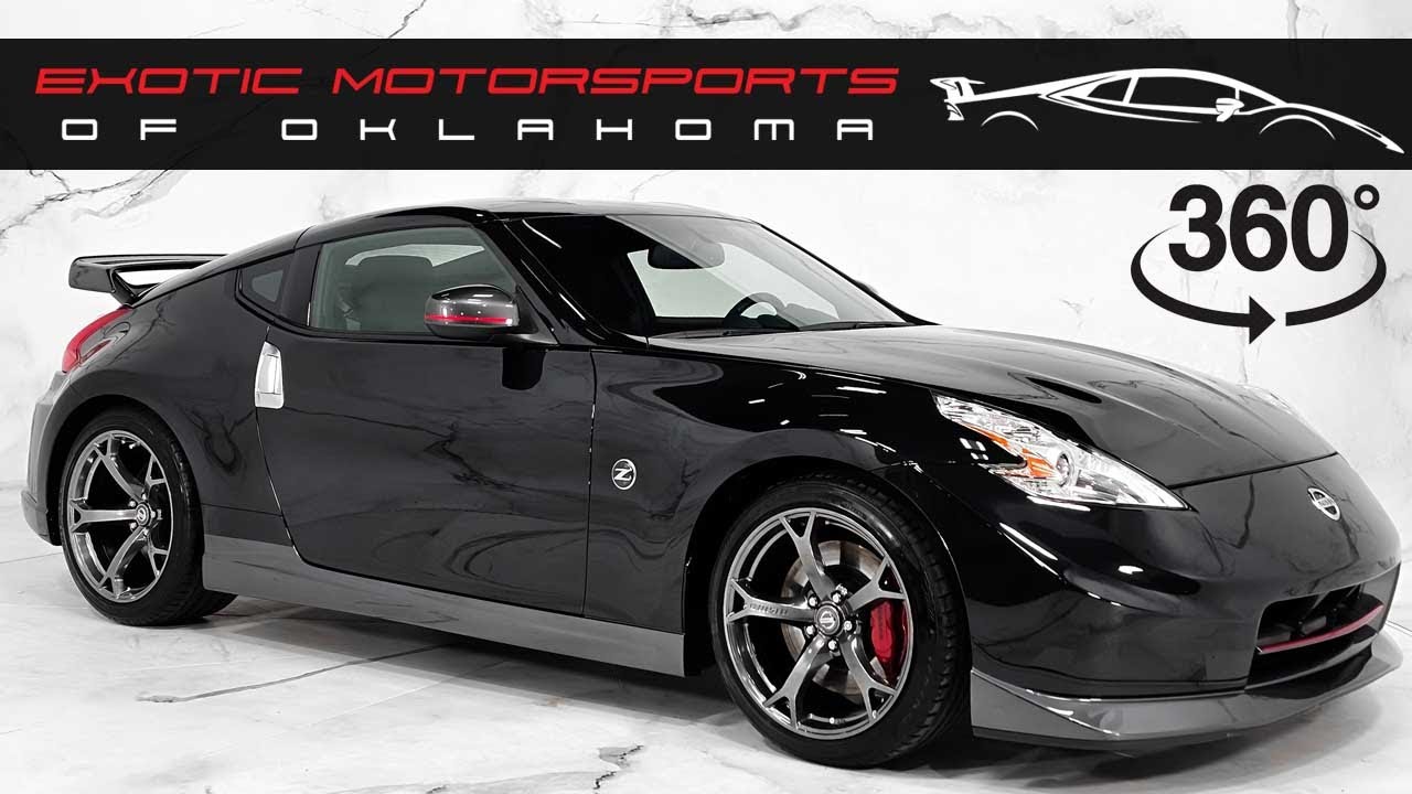 Used 2014 Nissan 370Z Nismo * BONE STOCK * TIME CAPSULE * LOW MILES For Sale  (Sold) | Exotic Motorsports of Oklahoma Stock #P654, image size:1280x720