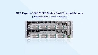 Hardware-based fault tolerance from NEC