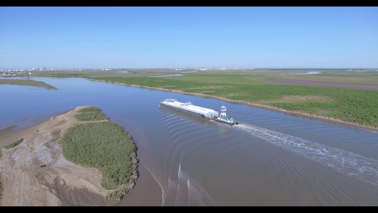 Freeport Texas Intracoastal canal with a Phantom 4 Drone YouTube