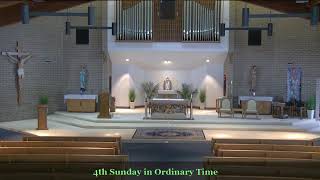 Sunday Mass 10:00 AM - Sunday, February 1, 2026