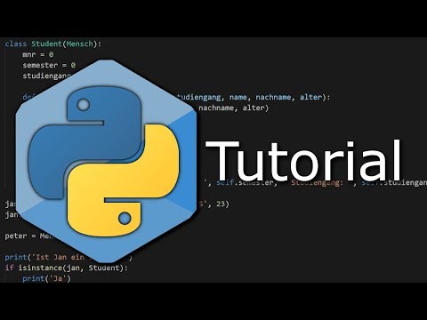 Video: Wie schreibe ich Zeilenumbrüche in Python?