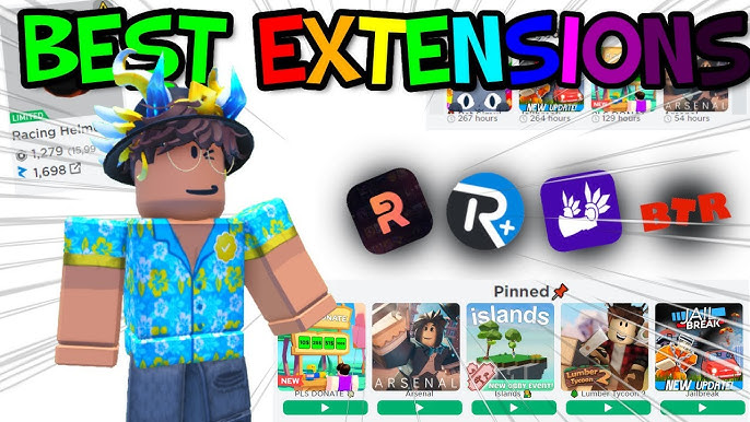 Cosmic on X: #RobloxIsBack Ok so everyone is excited about roblox being  back. But what about extension? Like look at this (Ik Roblox doesn't own  this extension but can somebody tell the