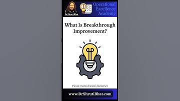 What Is Breakthrough Improvement? | Transform Operational Excellence & Drive Performance Gains 💡
