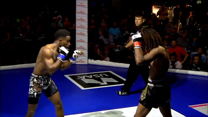 SFL 34 - Elias Briley vs. Quintin Gray