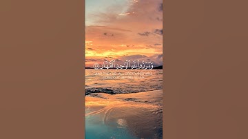 قرآن كريم بصوت هادئ #quran #صلوا_على_النبي