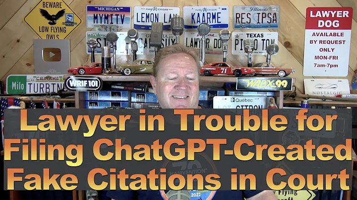 Lawyer in Trouble for Filing ChatGPT-Created Fake Citations in Court