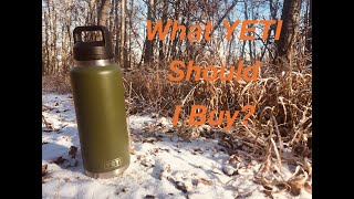 Which YETI Bottle Should I Buy?