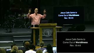 #59 STOP BEING GOD'S ENEMY--BECAUSE YOU ARE IF YOU'RE A WORLDLY PERSON