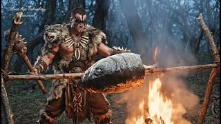 River Bloodline _ PrehistoricSurvivalCooking | StoneAgeTechnologySurvival #MississippiRiver