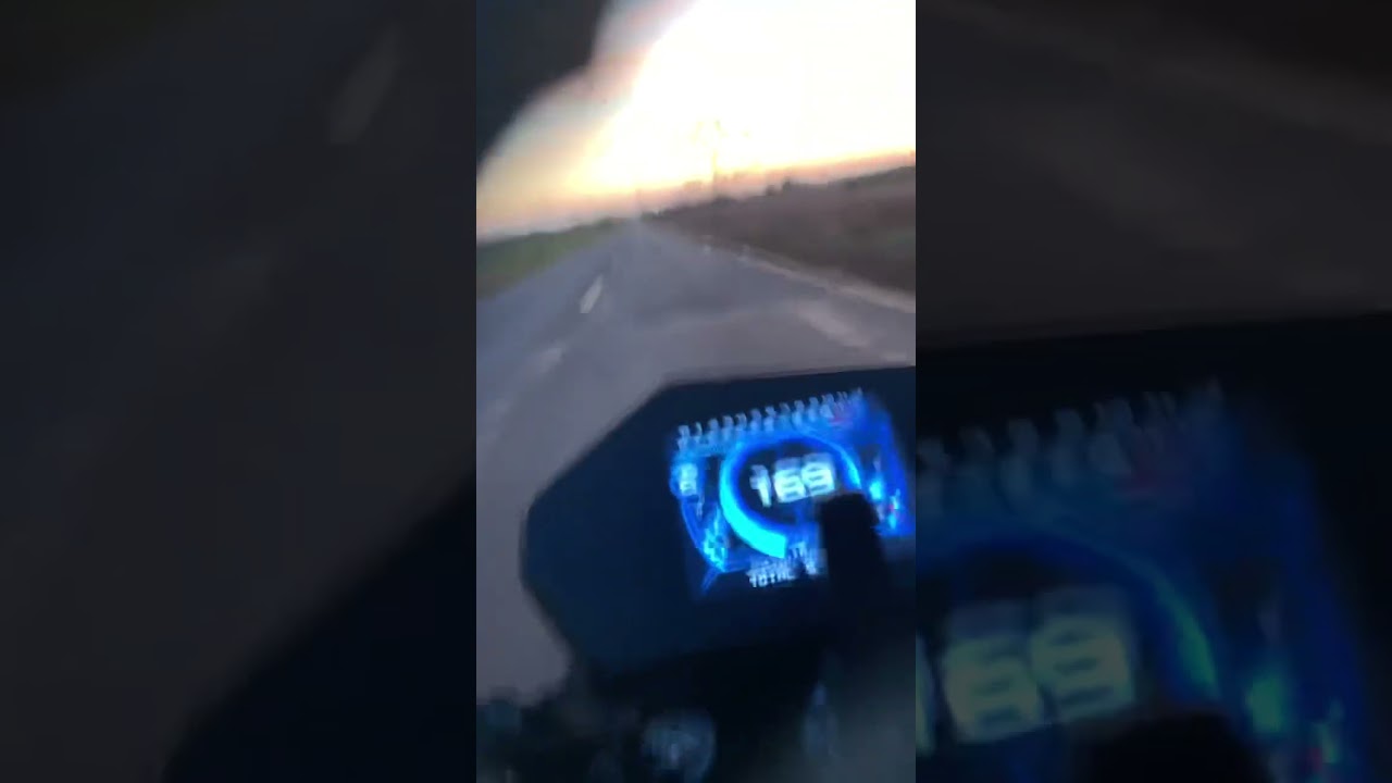 Benelli 302s top speed