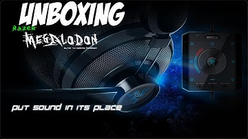Unboxing Razer Megalodon 7.1 Gaming Headset and Review