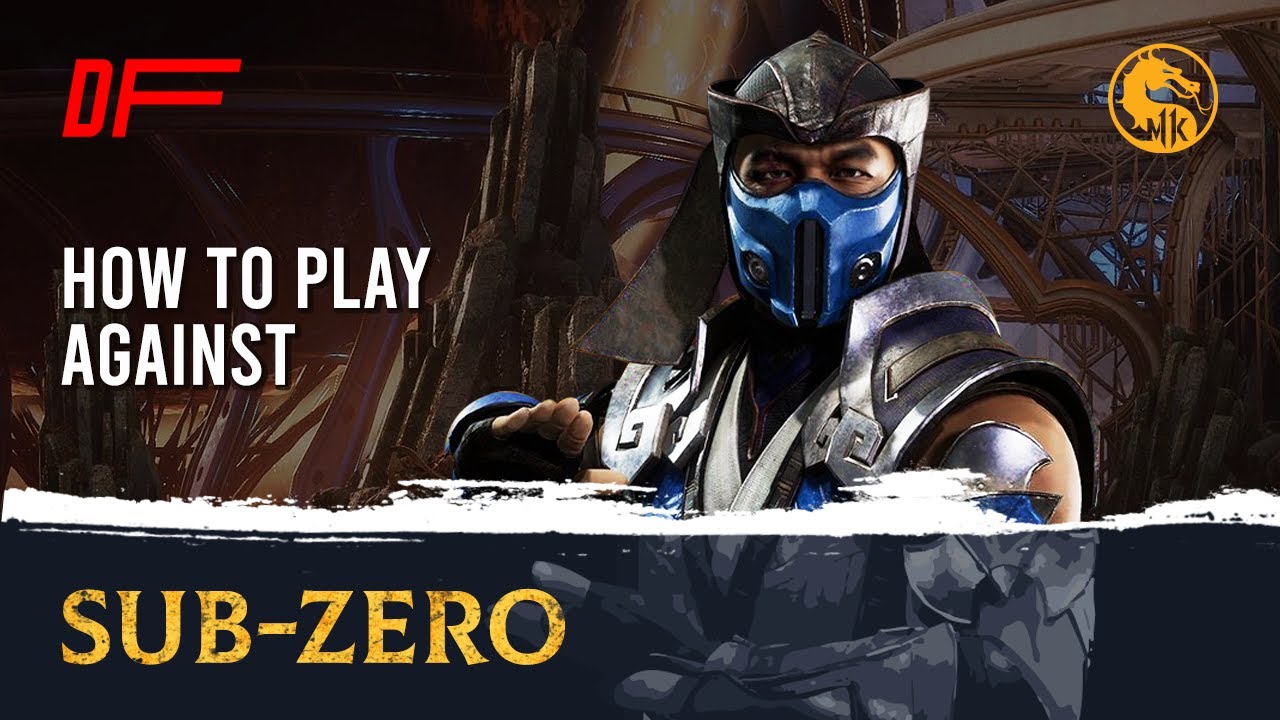 mortal kombat x sub zero variations