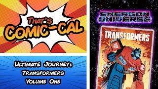 Ultimate Journey: Transformers Volume One
The second story of our second LIVING Ultimate Journey begins here! It is truly more than meets the eye!
The Transformers find their place in the Energon Universe!
Want to see what Ultimate Journey is all about? Join us on The Road to Blackest Night and 2015 Secret Wars!
https://studio.youtube.com/playlist/PLmgT_tgeWOcBn2F8m7oVVLd7ozfeI-F7F/edit
Then check our must see second Ultimate Journey showcasing Geoff Johnss Ghost Machine Universe.
https://www.youtube.com/watch?v=u09tYuwpr64&list=PLmgT_tgeWOcC3UX8L2bWK9qNX0fkCdtK8
Song Featured In The Intro: 2005 by Vince DiCola
Follow Us On Twitter
https://twitter.com/comic_cal Ultimate Journey: Transformers Volume One