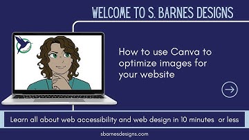 How to use Canva to optimize images for your website