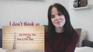 Morgan Wallen - Don't think Jesus || REACTION