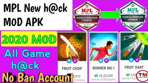 Mpl Pro Autowin Mod Apk. |  Mpl Pro runner no1 Mod Apk