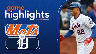 Tigers vs. Mets Game Highlights (5/14/26) | MLB Highlights