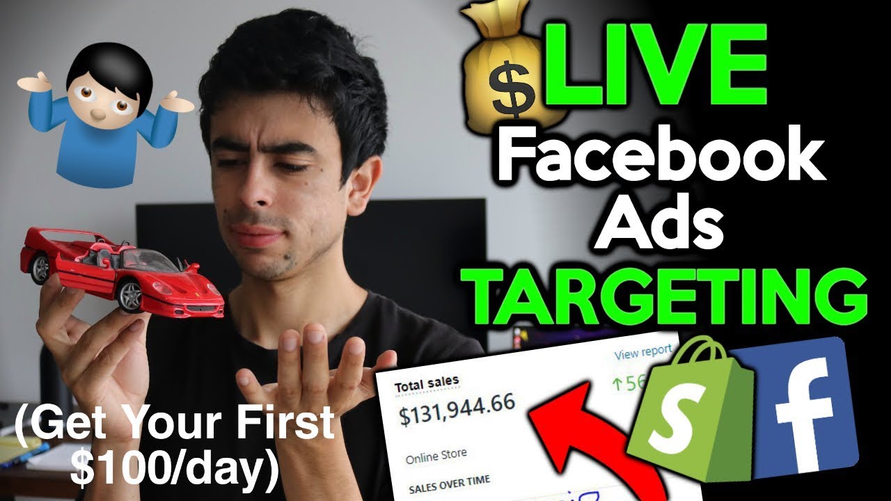 Easy In-Depth Facebook Ads Strategy That WORKS (Make Your First $100+) | Shopify Dropshipping 2018