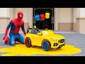 Spiderman & Hulk Discover Colors with Fun Songs and Rhymes