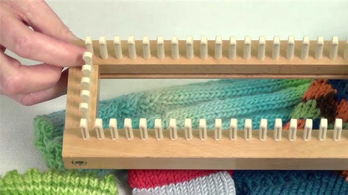 Knitting Board Book Sock Loom Projects