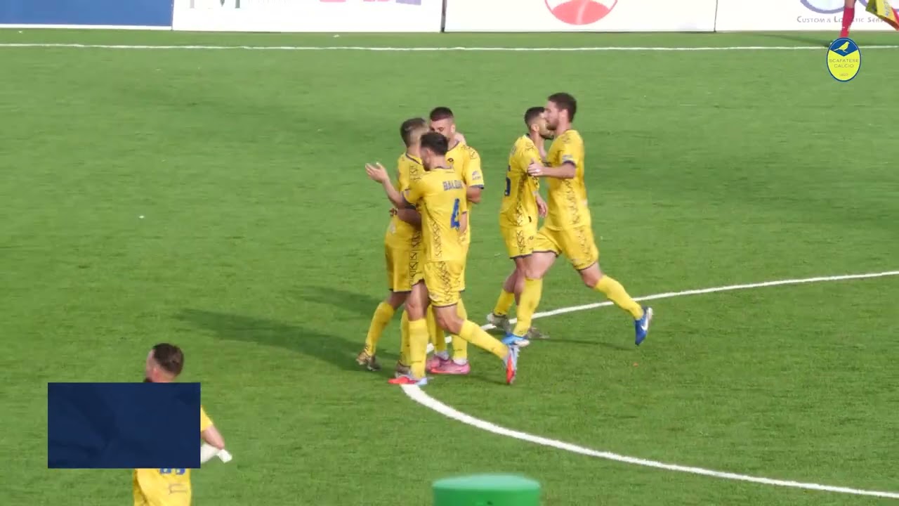 Serie D Giornata 10 | Scafatese - Sassari Latte Dolce 2-2, gli highlights del match
