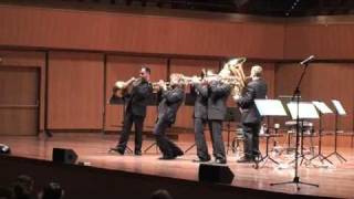 gomalan brass quintet the flintstones live in rome