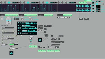 Max/MSP sampling and glitching with gen~ #1