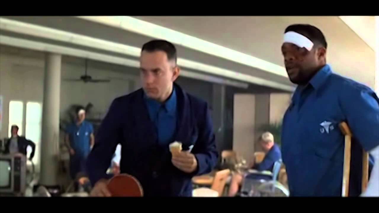 Forrest Gump - il ping pong - YouTube