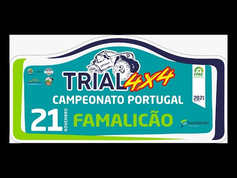 Vila Nova de Famalicão 3.ª etapa do Campeonato de Portugal de Trial 4x4.