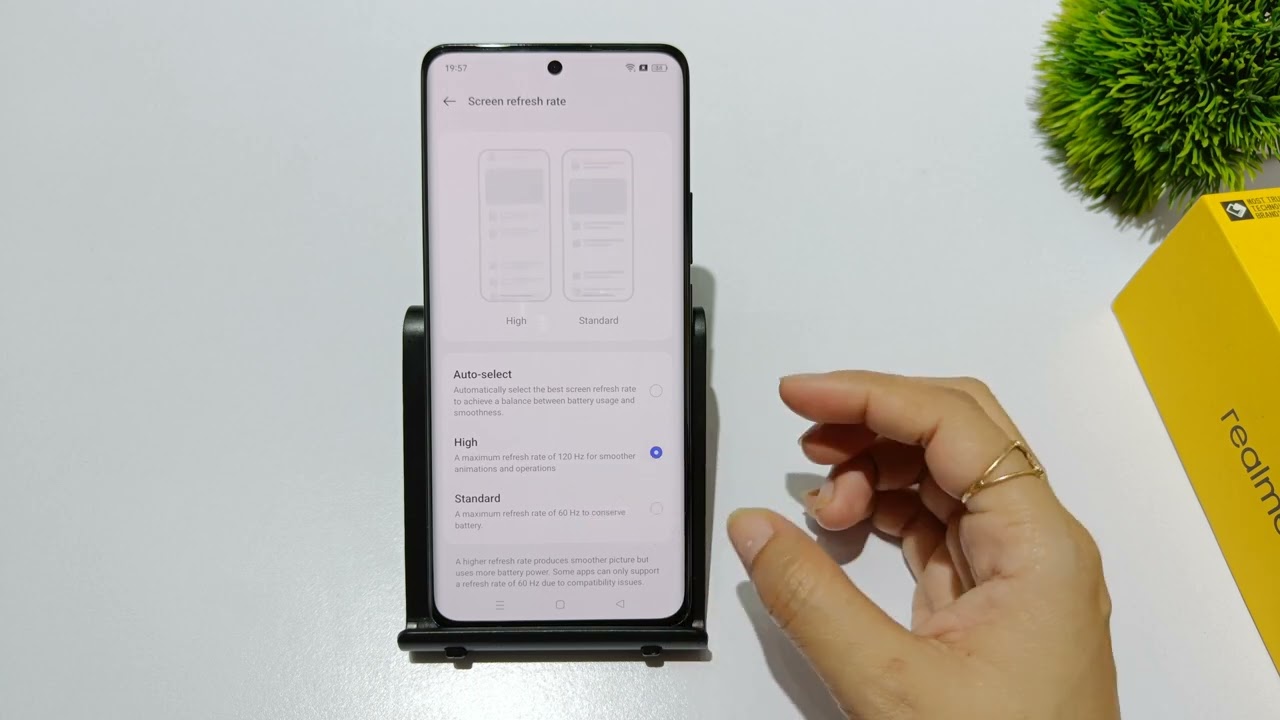 how to set screen refresh rate in realme 11 5g | realme 11x me high performance mode kaise lagaye