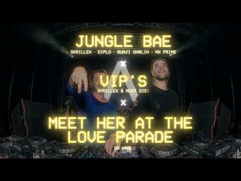 Jungle Bae | VIP's | Meet Her At The Love Parade (Axwell Λ Ingrosso Mashup)