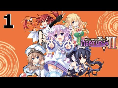 Megadimension Neptunia VII Прохождение на русском #1 Нулевое измерение