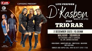 🔴 Live Siang D'KASBON Music | Wedding Reception Lisna & Supriadi | Sidamulih Sabtu, 2 Desember 2023