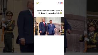 Trump & Xi’s International Translator Problem 😂